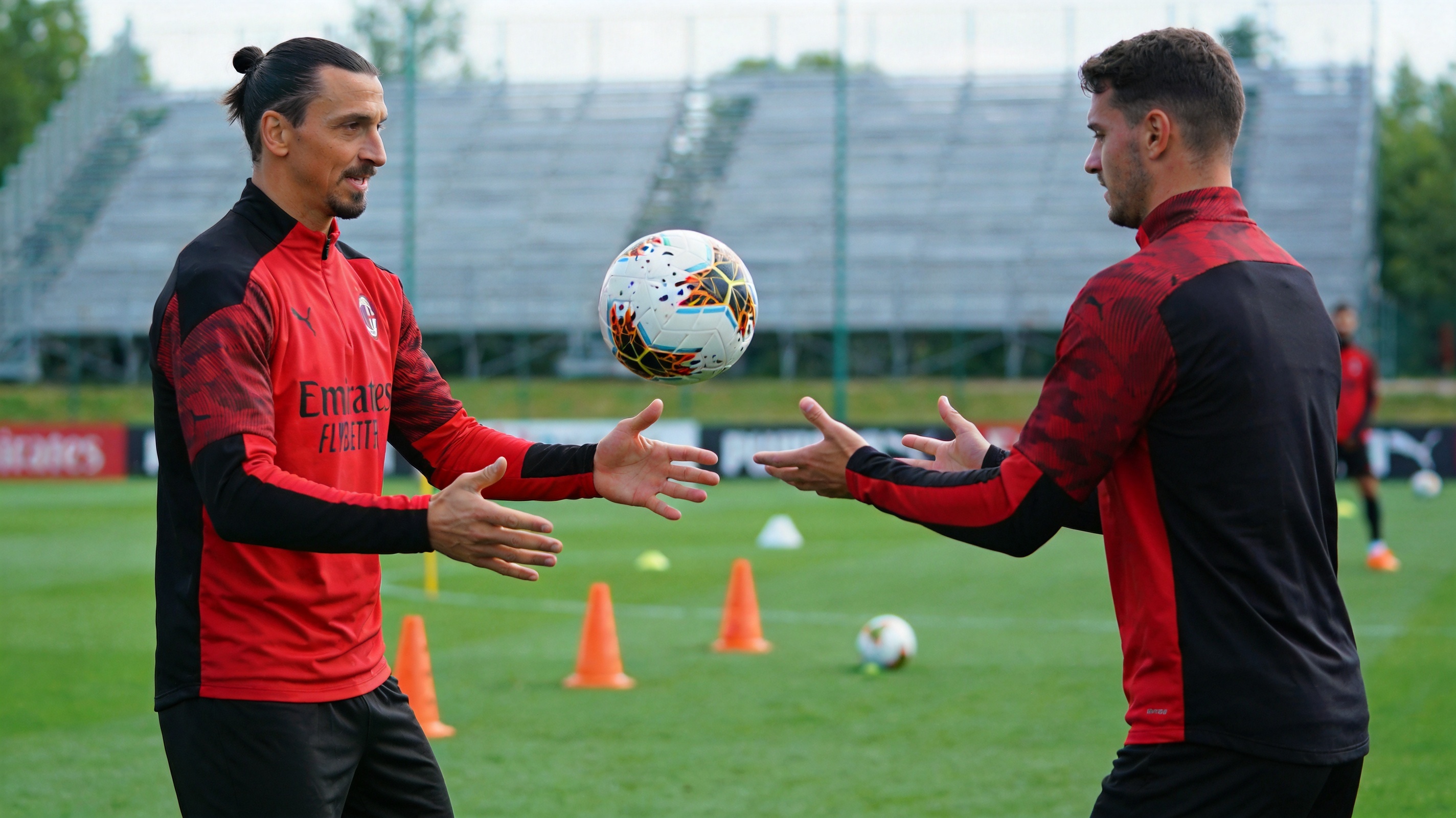 AC Milan Training