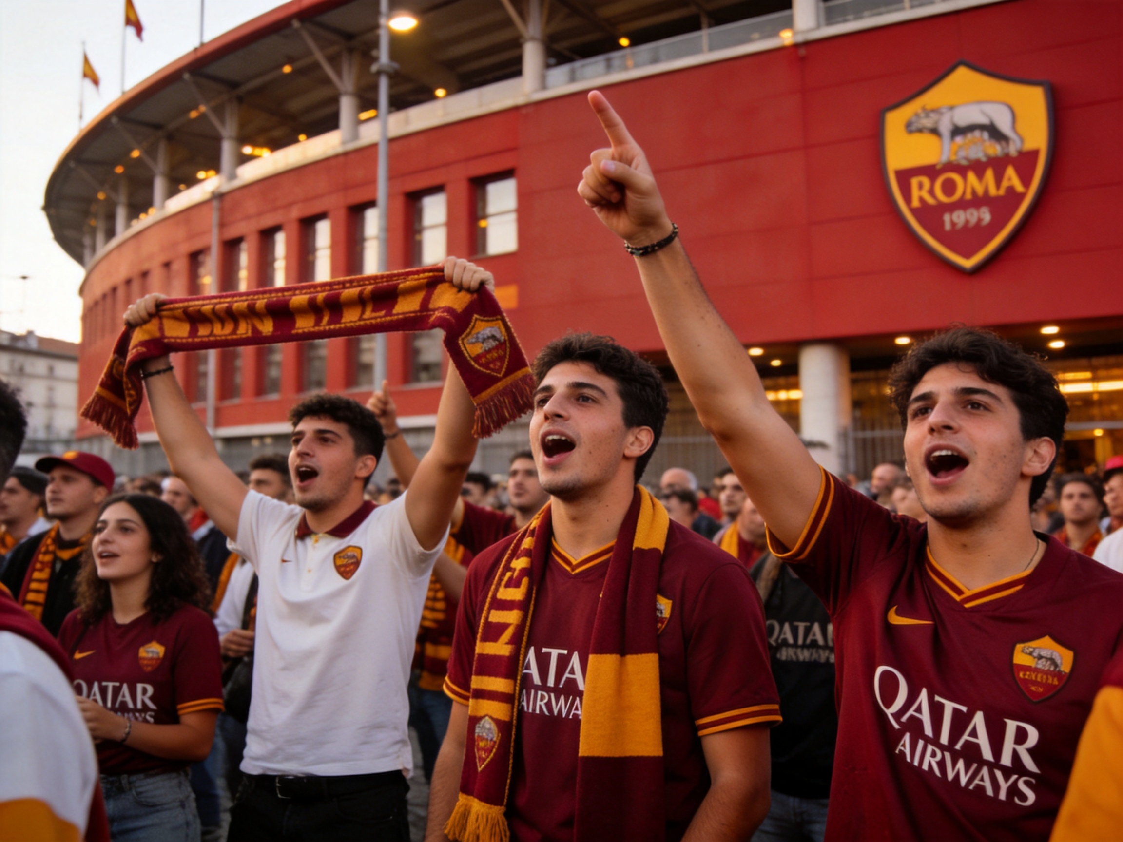 Roma Fans